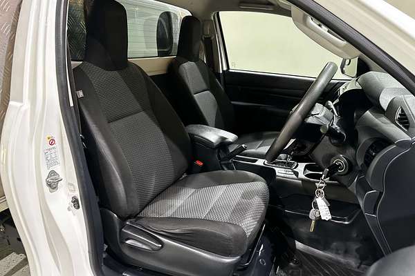 2016 Toyota Hilux Workmate TGN121R Rear Wheel Drive
