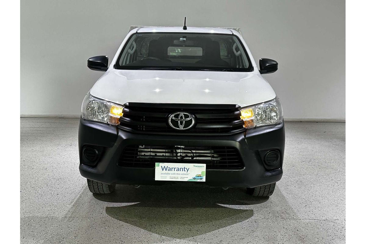 2016 Toyota Hilux Workmate TGN121R Rear Wheel Drive