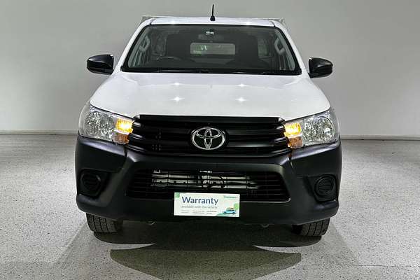 2016 Toyota Hilux Workmate TGN121R Rear Wheel Drive