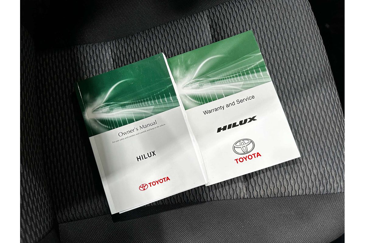 2016 Toyota Hilux Workmate TGN121R Rear Wheel Drive