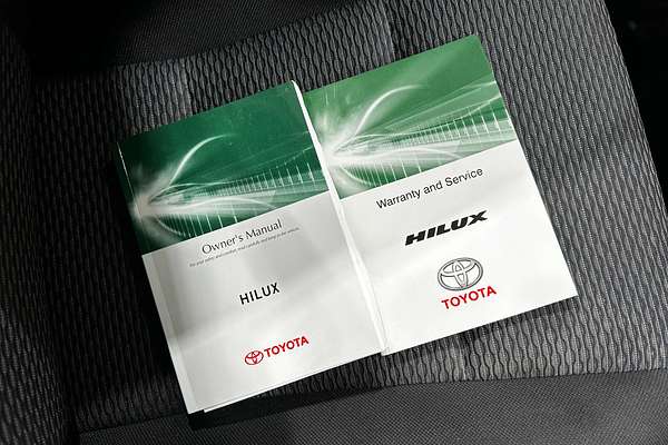 2016 Toyota Hilux Workmate TGN121R Rear Wheel Drive