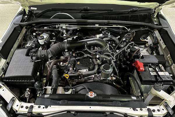 2016 Toyota Hilux Workmate TGN121R Rear Wheel Drive