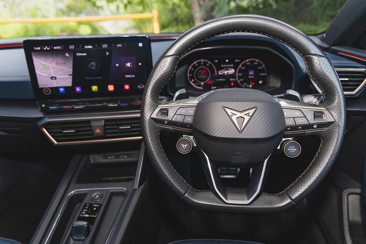 2022 CUPRA Leon VZx KL