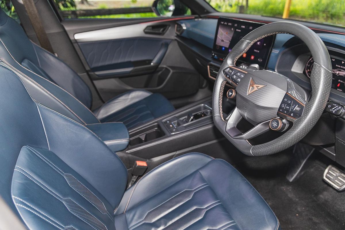 2022 CUPRA Leon VZx KL