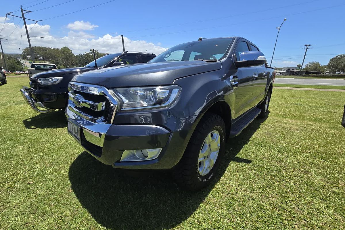 2016 Ford Ranger XLT PX MkII 4X4 3.2L
