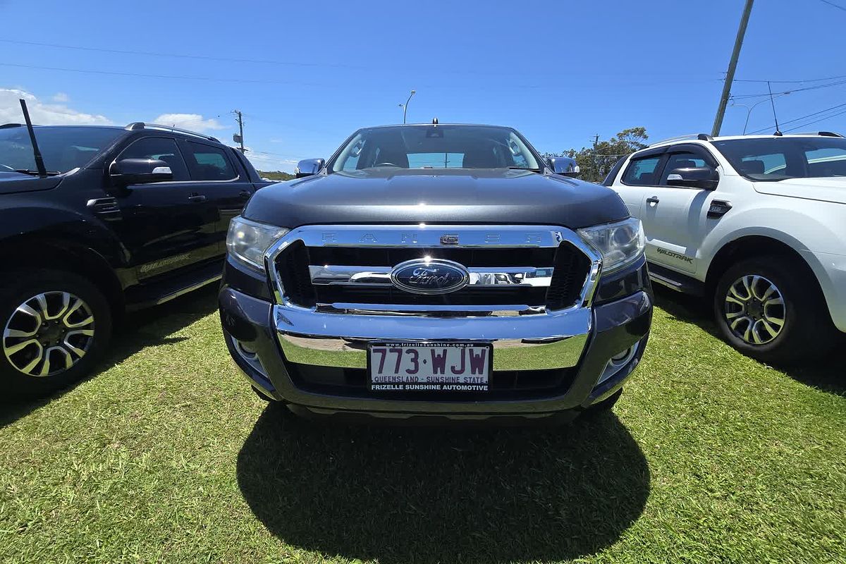 2016 Ford Ranger XLT PX MkII 4X4 3.2L