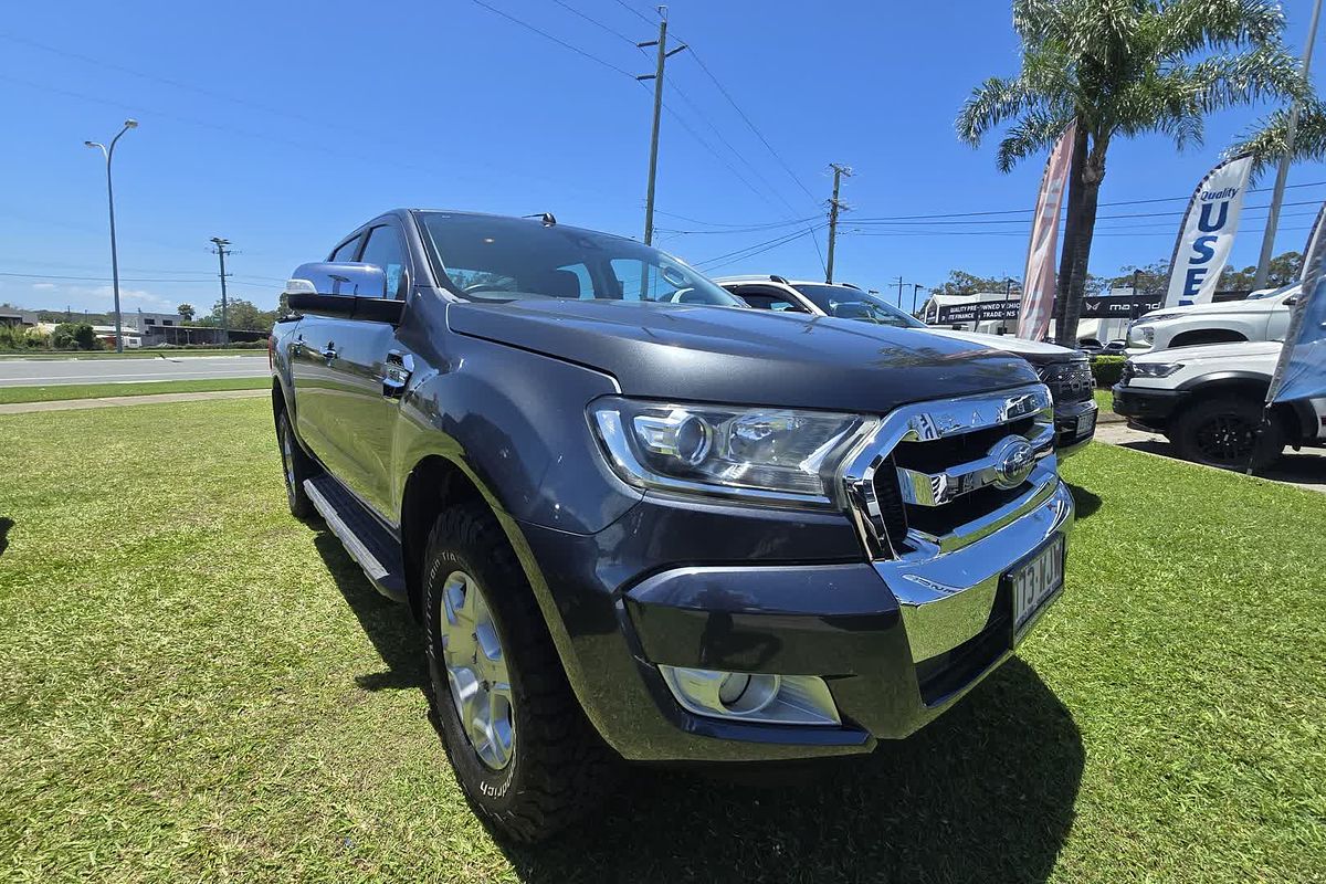 2016 Ford Ranger XLT PX MkII 4X4 3.2L