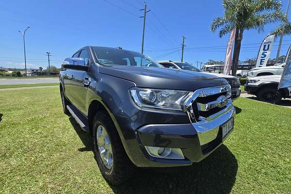 2016 Ford Ranger XLT PX MkII 4X4 3.2L