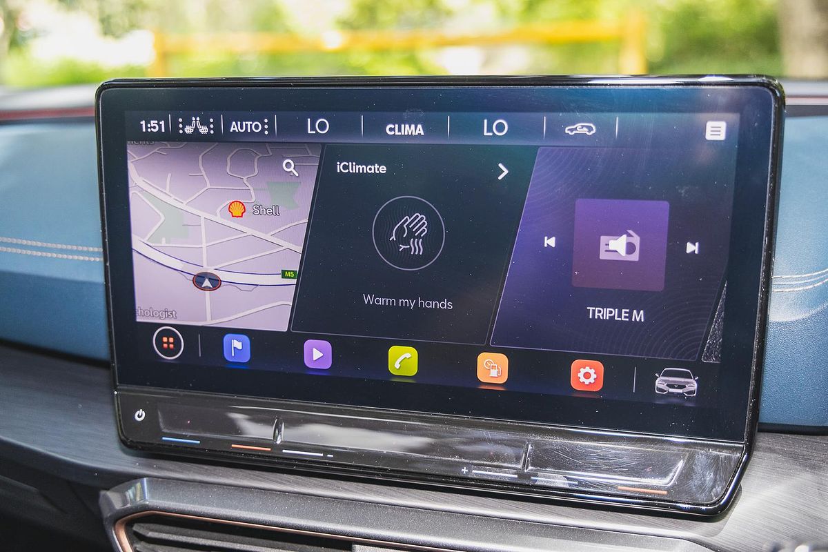 2022 CUPRA Leon VZx KL