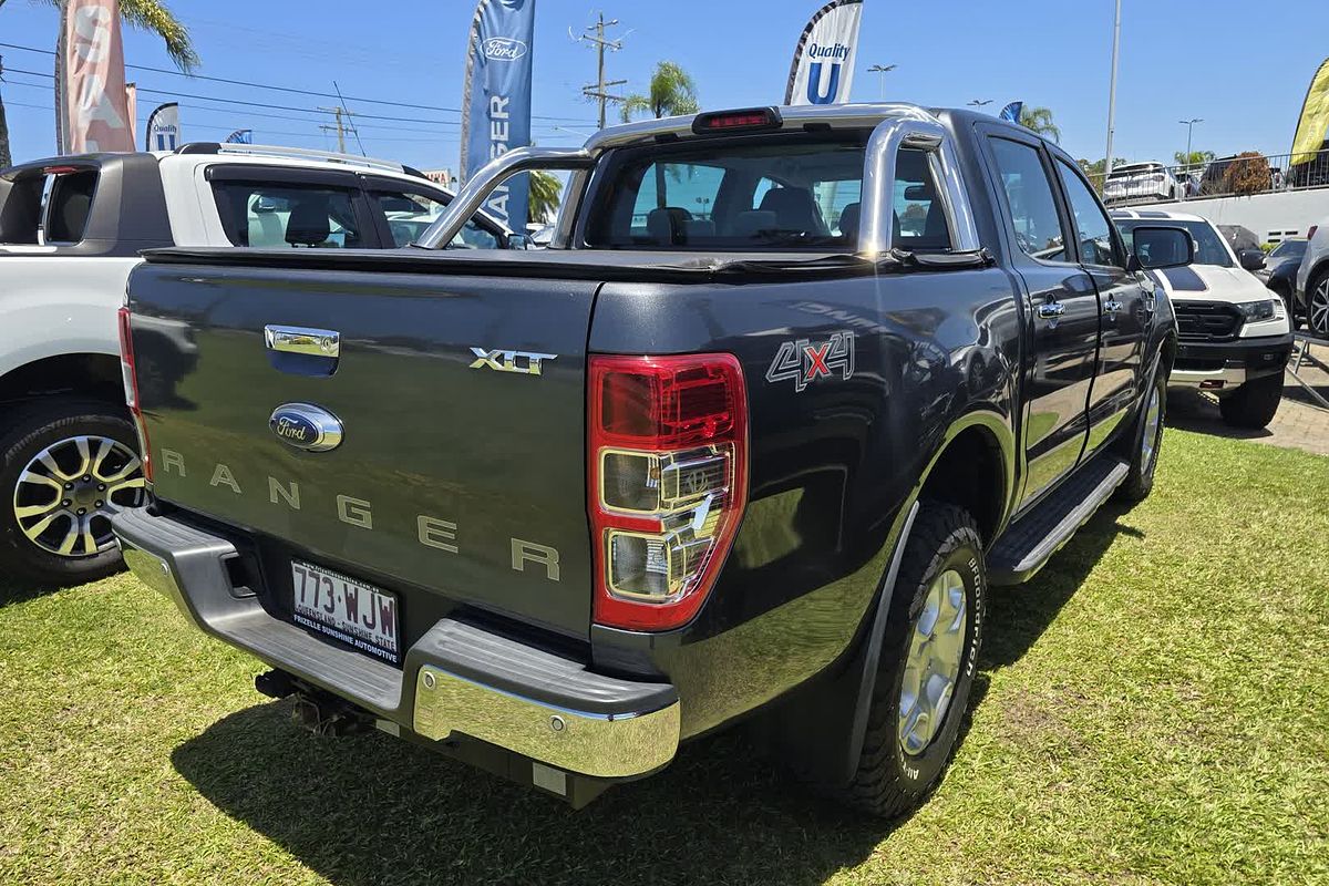 2016 Ford Ranger XLT PX MkII 4X4 3.2L
