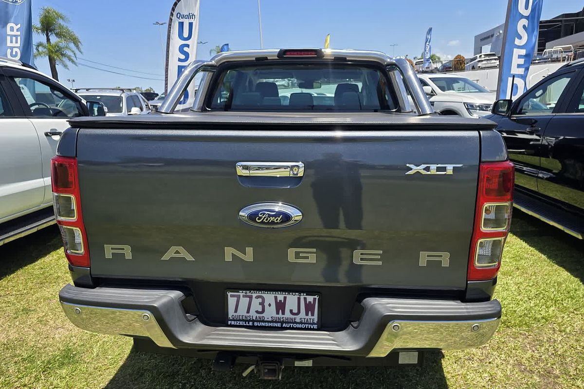 2016 Ford Ranger XLT PX MkII 4X4 3.2L