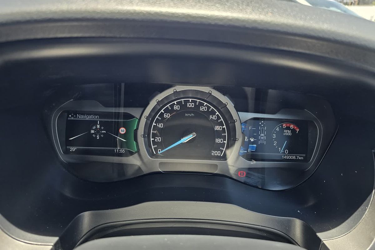 2016 Ford Ranger XLT PX MkII 4X4 3.2L