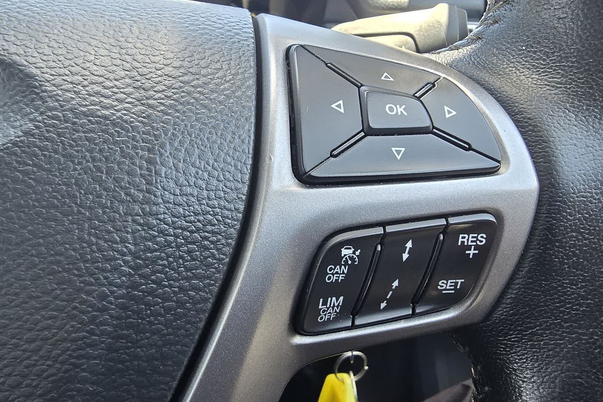 2016 Ford Ranger XLT PX MkII 4X4 3.2L