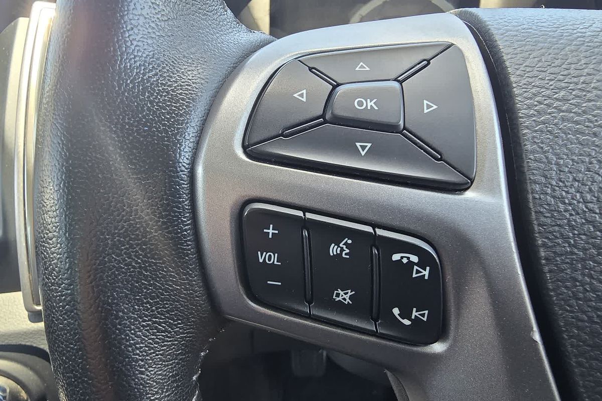 2016 Ford Ranger XLT PX MkII 4X4 3.2L