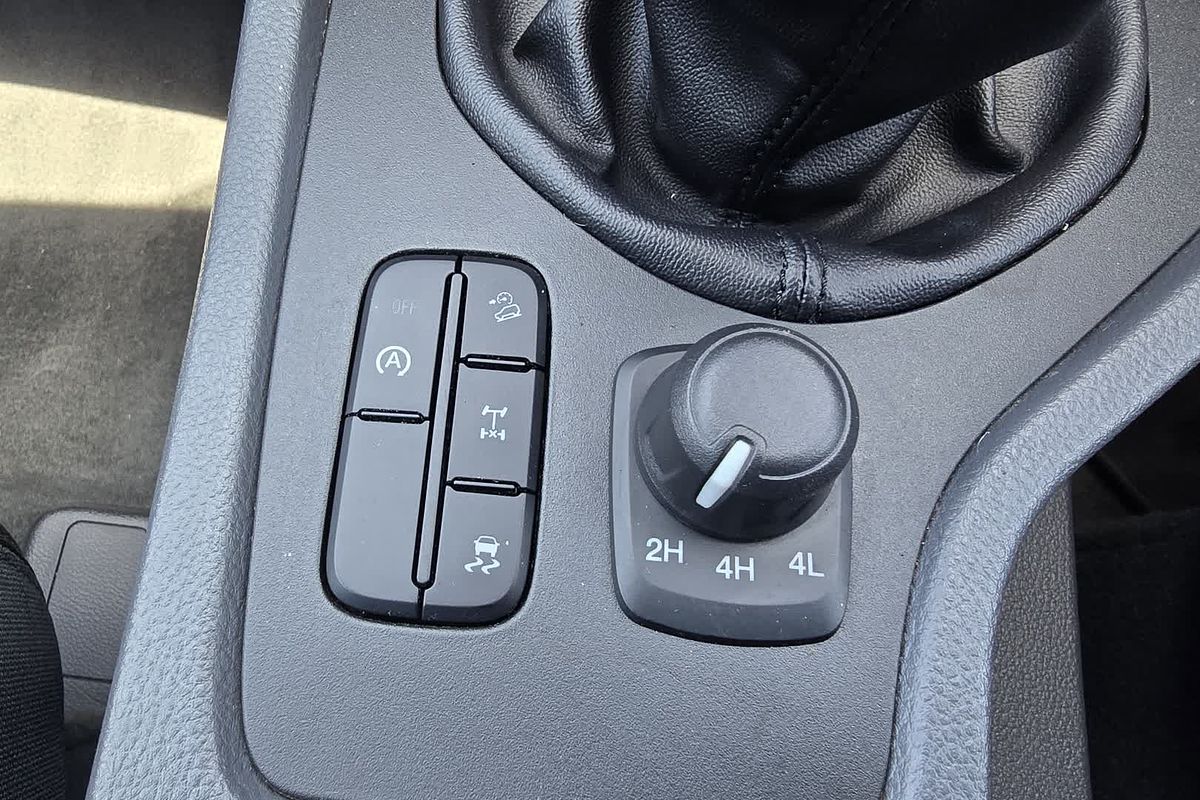 2016 Ford Ranger XLT PX MkII 4X4 3.2L