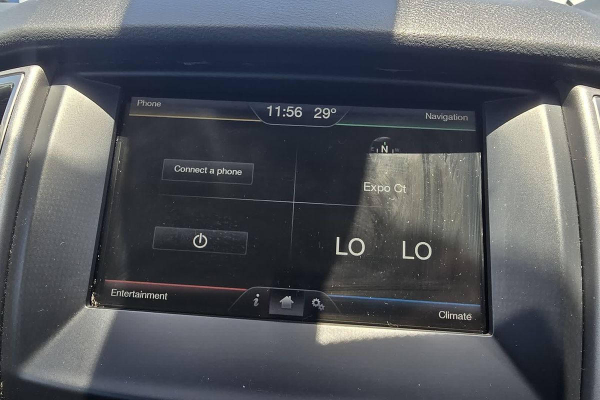 2016 Ford Ranger XLT PX MkII 4X4 3.2L