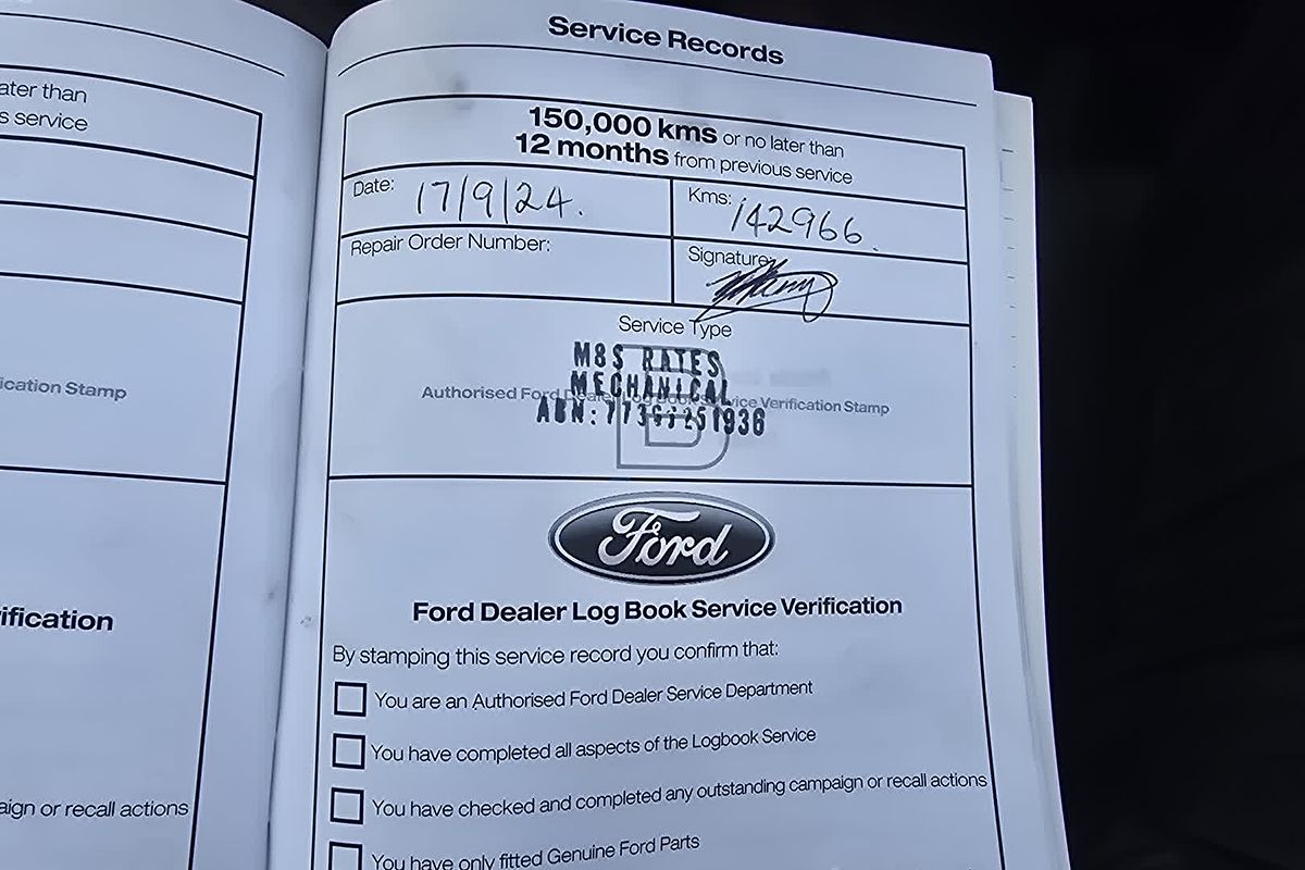 2016 Ford Ranger XLT PX MkII 4X4 3.2L