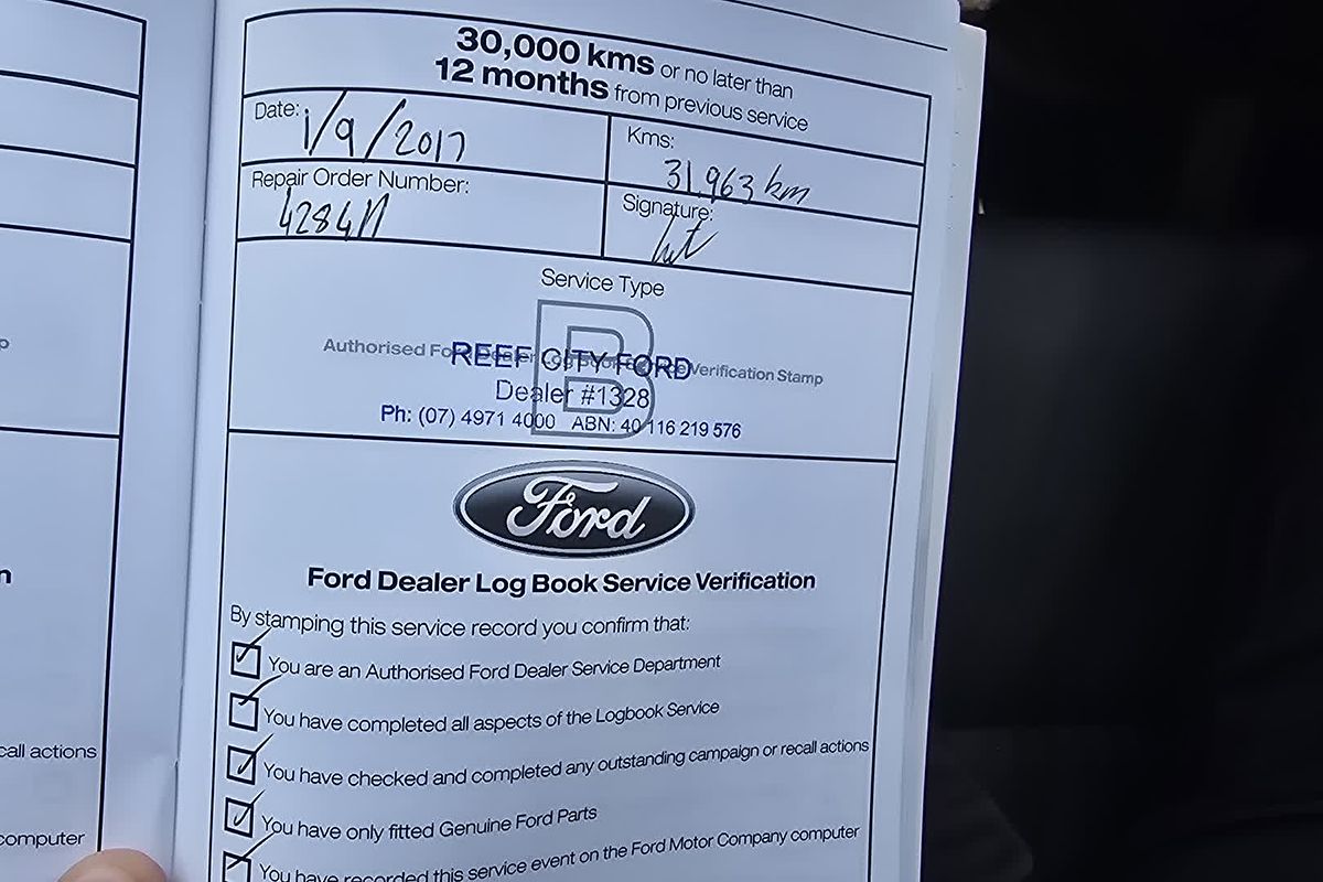 2016 Ford Ranger XLT PX MkII 4X4 3.2L