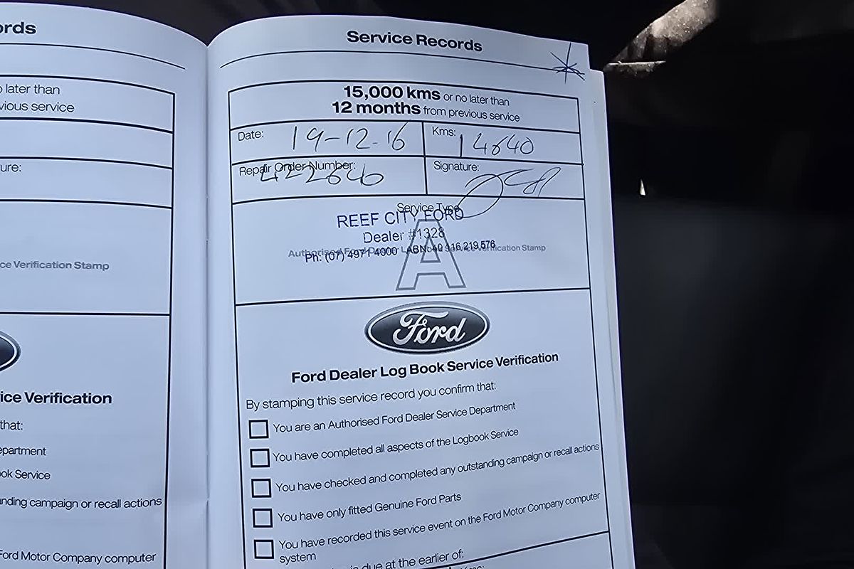 2016 Ford Ranger XLT PX MkII 4X4 3.2L