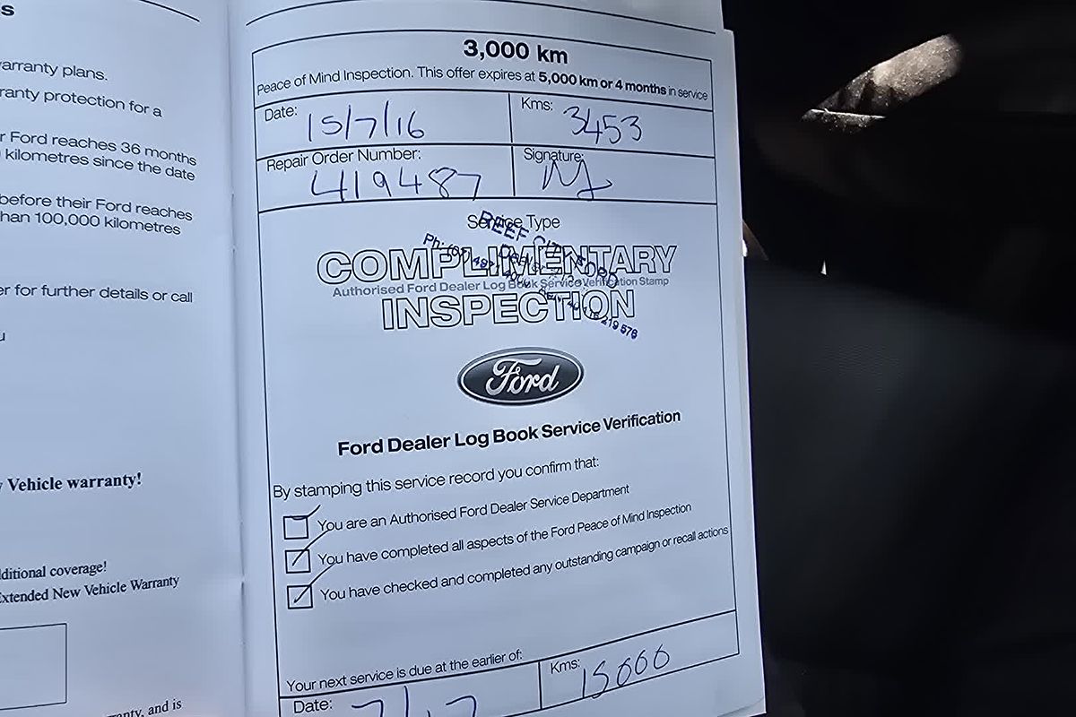 2016 Ford Ranger XLT PX MkII 4X4 3.2L