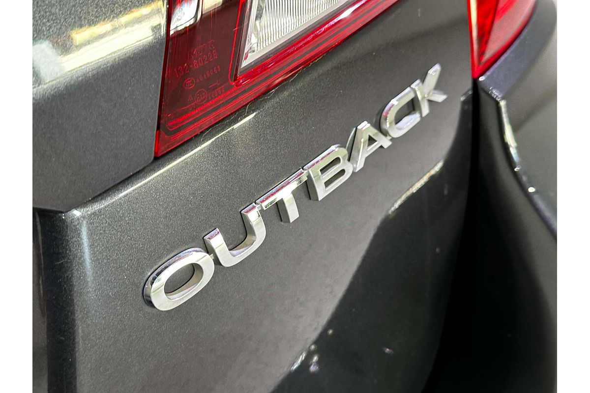 2018 Subaru Outback 2.5i 5GEN