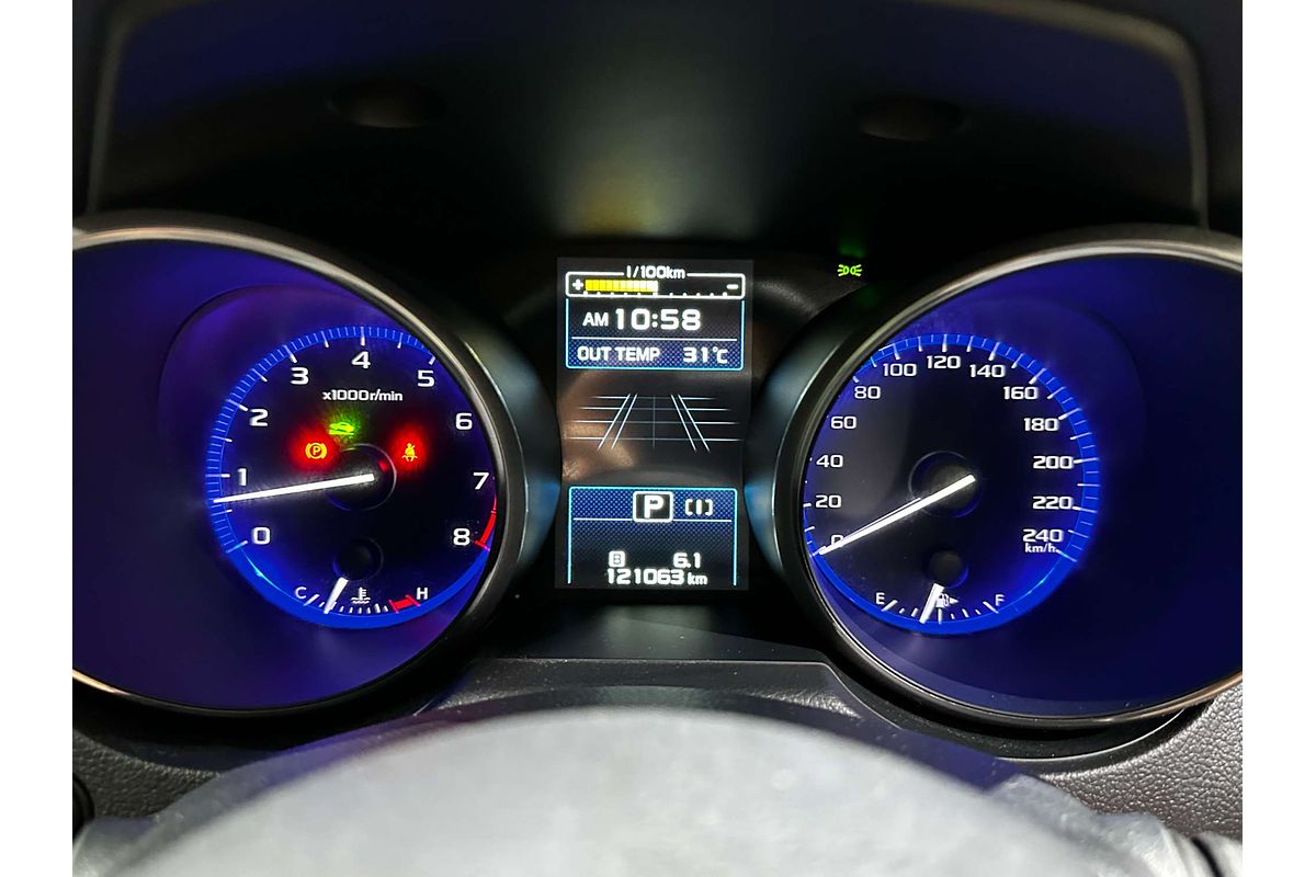 2018 Subaru Outback 2.5i 5GEN