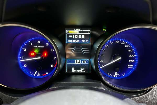 2018 Subaru Outback 2.5i 5GEN