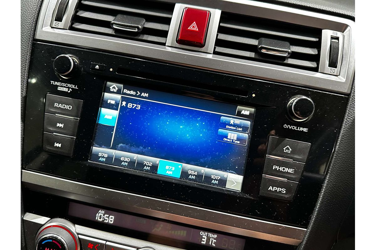 2018 Subaru Outback 2.5i 5GEN