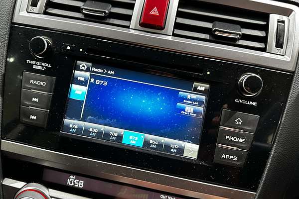 2018 Subaru Outback 2.5i 5GEN