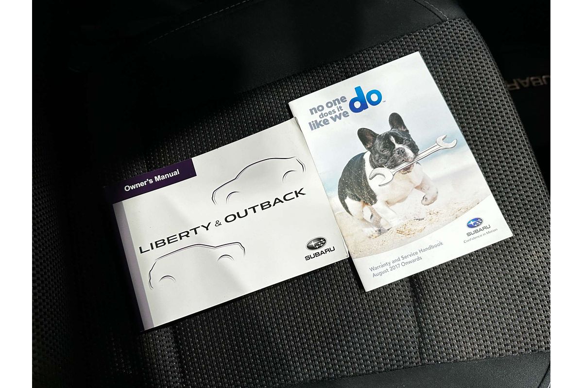 2018 Subaru Outback 2.5i 5GEN