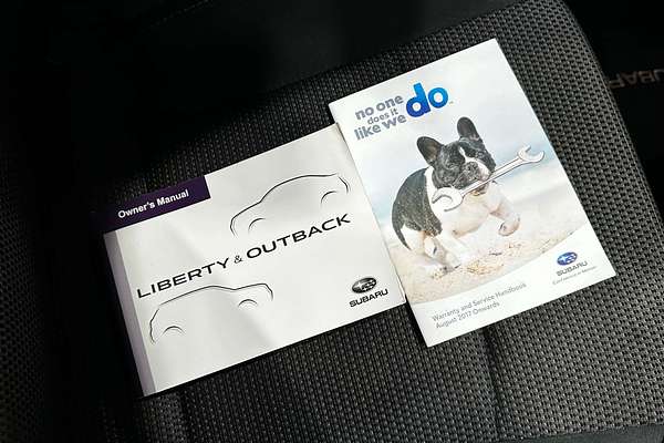 2018 Subaru Outback 2.5i 5GEN