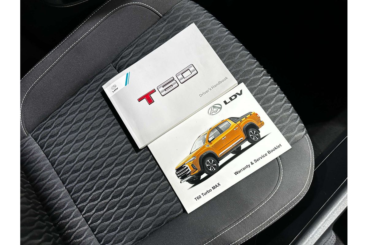 2022 LDV T60 Max PRO SK8C 4X4