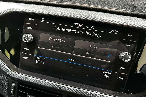 2022 Volkswagen T-Cross 85TSI Style C11