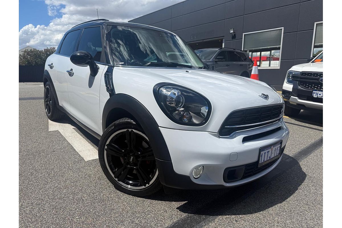 2016 MINI Countryman Cooper S R60
