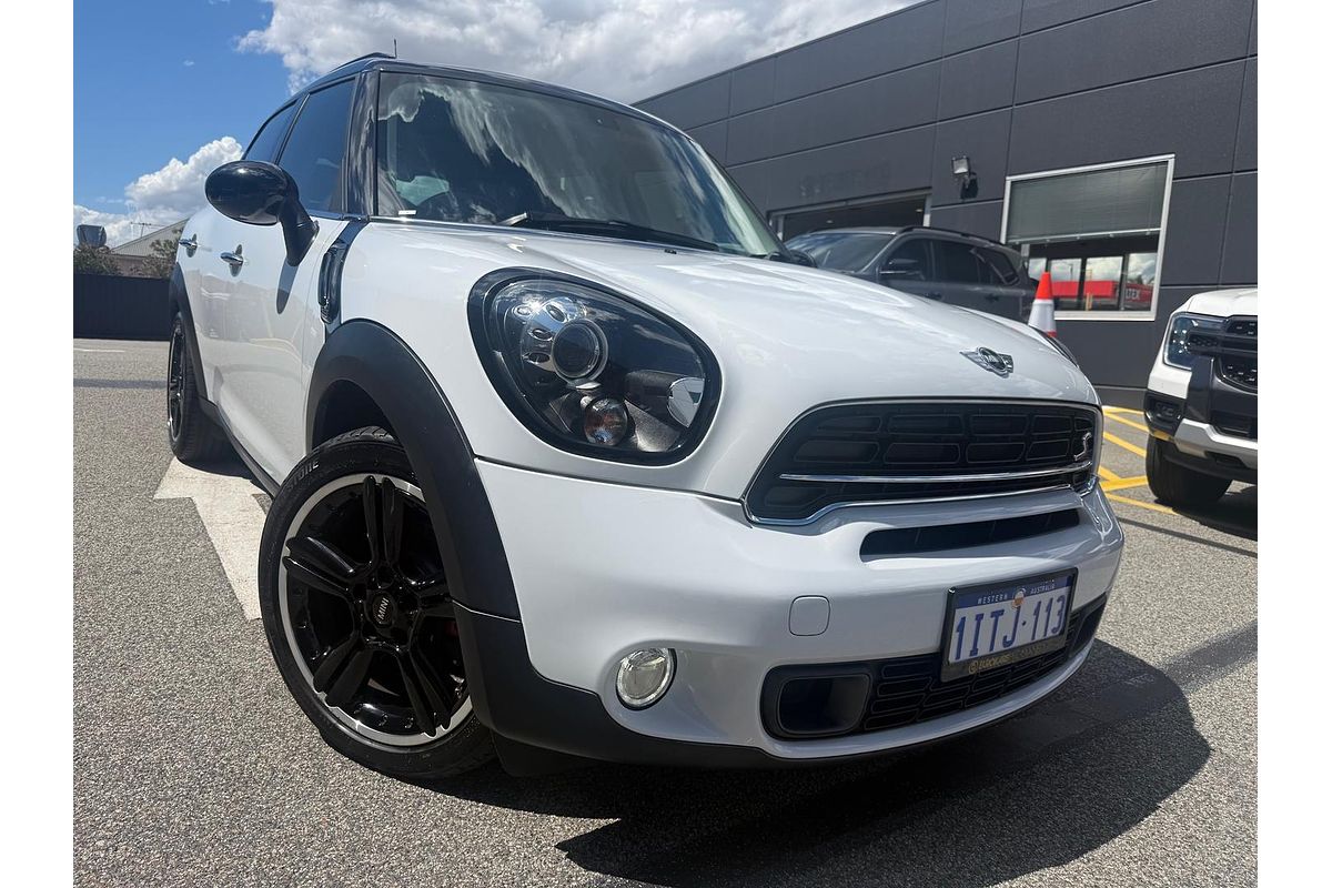 2016 MINI Countryman Cooper S R60