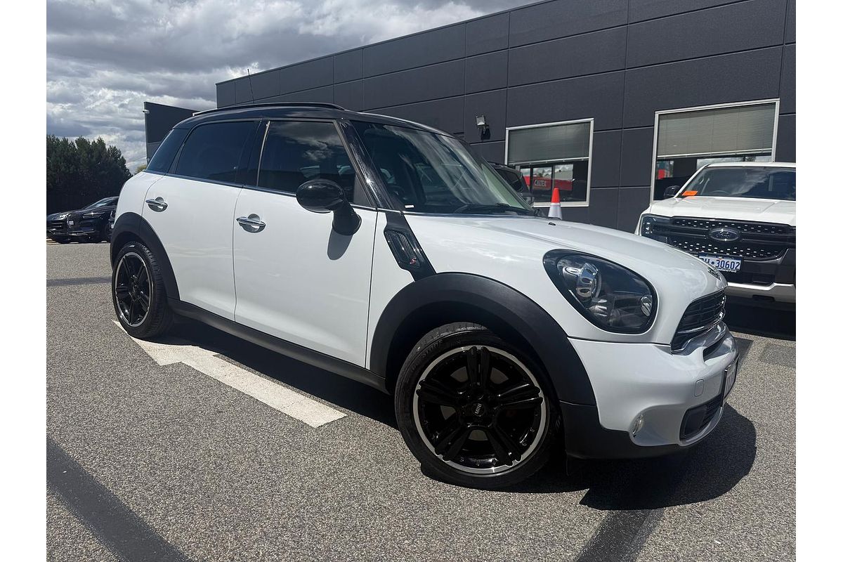 2016 MINI Countryman Cooper S R60