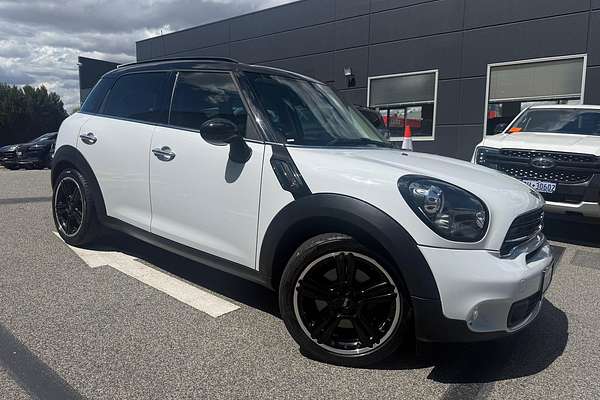 2016 MINI Countryman Cooper S R60