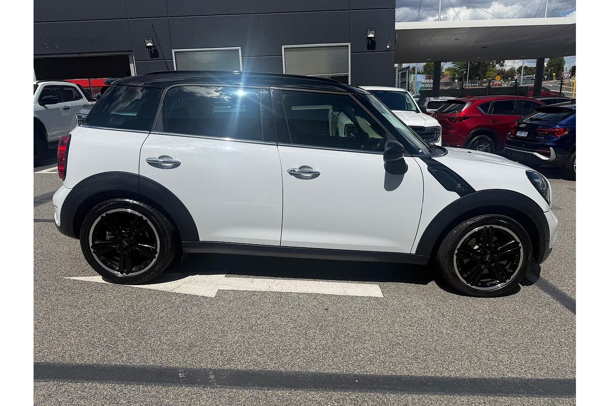 2016 MINI Countryman Cooper S R60