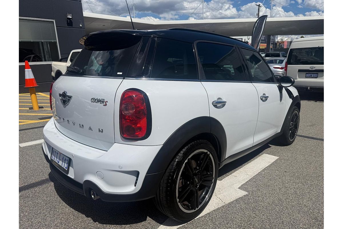 2016 MINI Countryman Cooper S R60