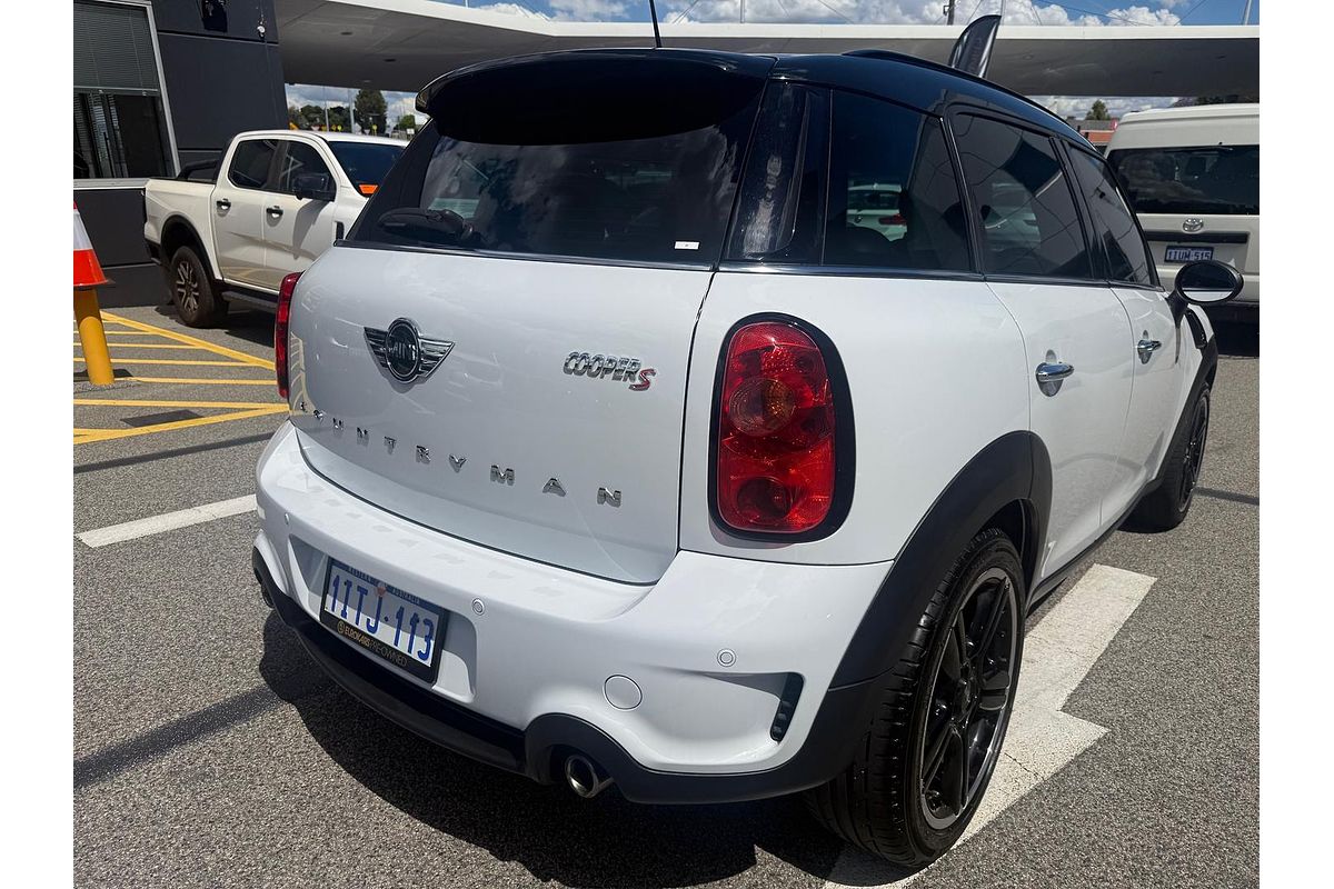 2016 MINI Countryman Cooper S R60