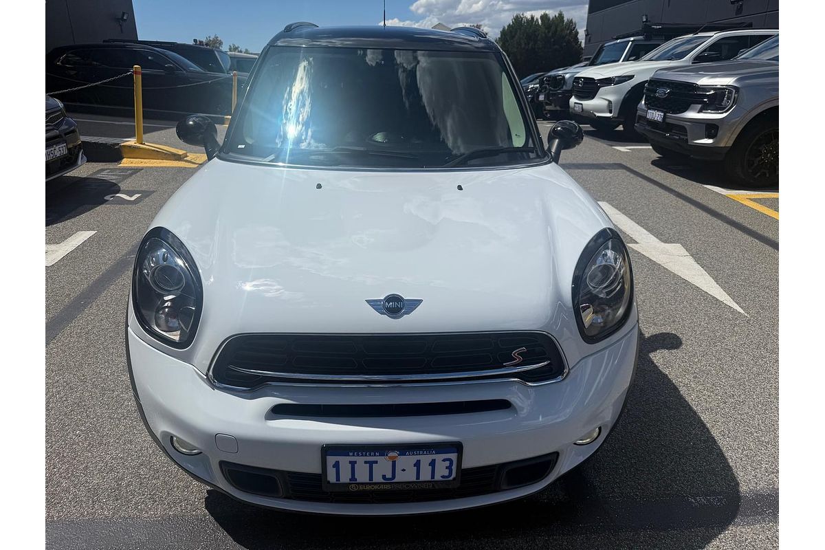 2016 MINI Countryman Cooper S R60