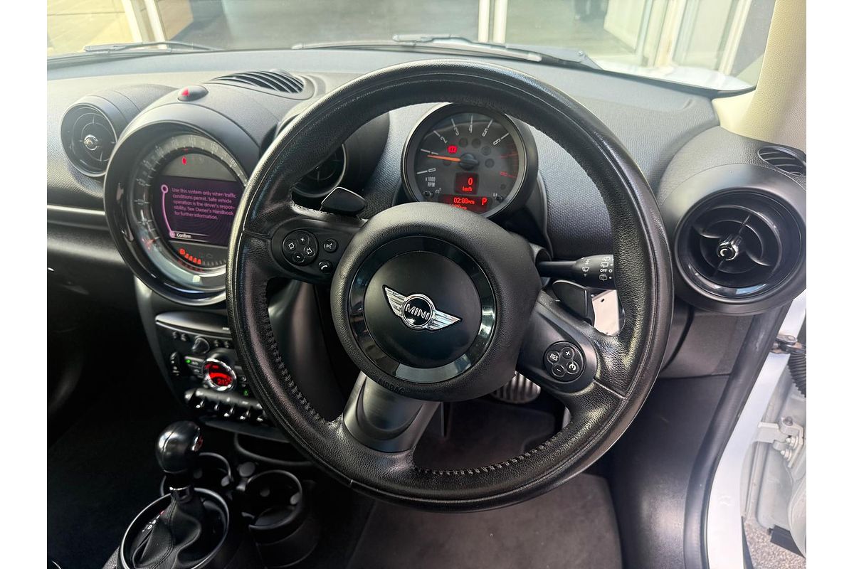 2016 MINI Countryman Cooper S R60