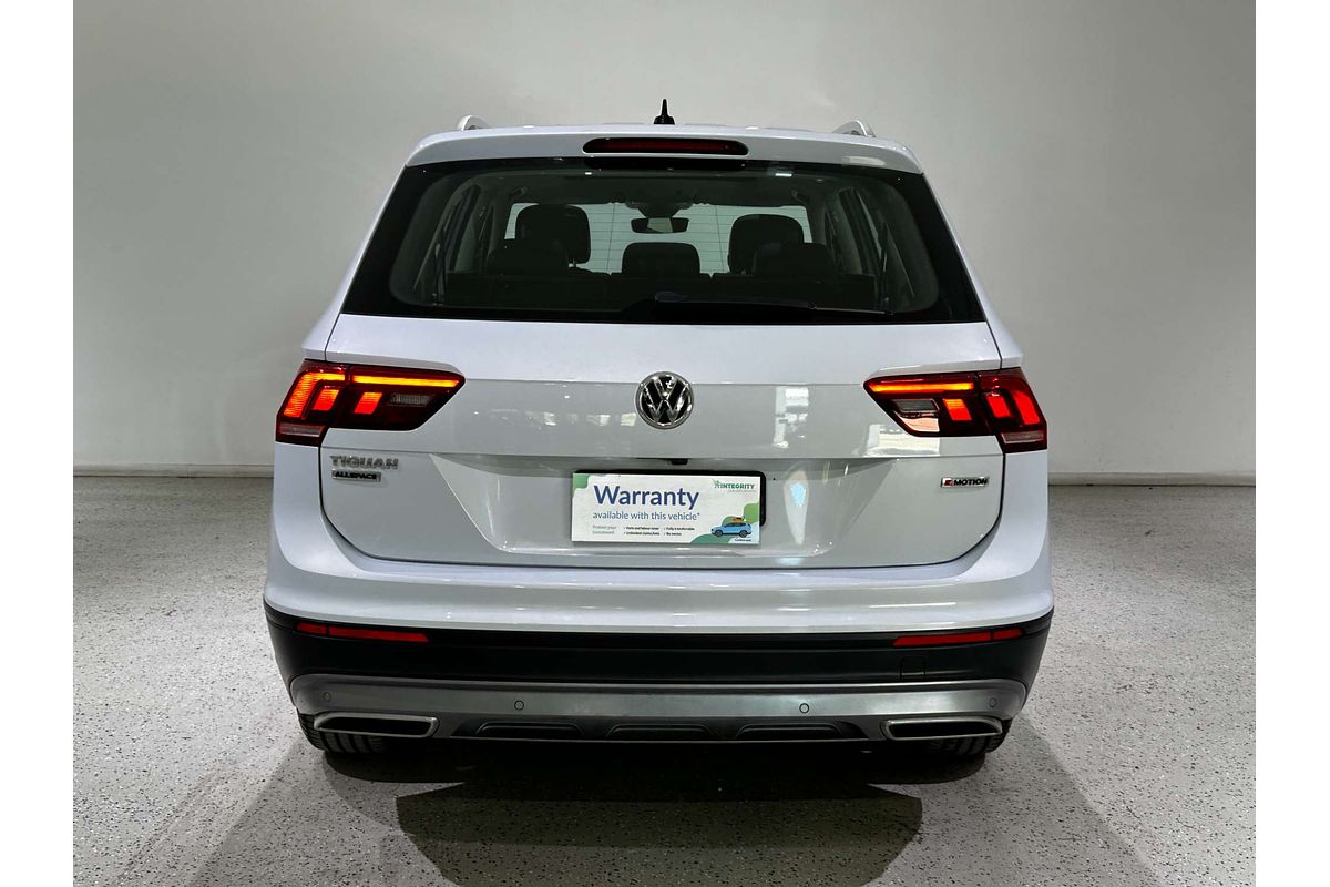 2018 Volkswagen Tiguan 110TDI Comfortline Allspace 5N