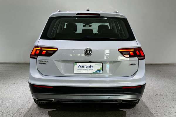 2018 Volkswagen Tiguan 110TDI Comfortline Allspace 5N