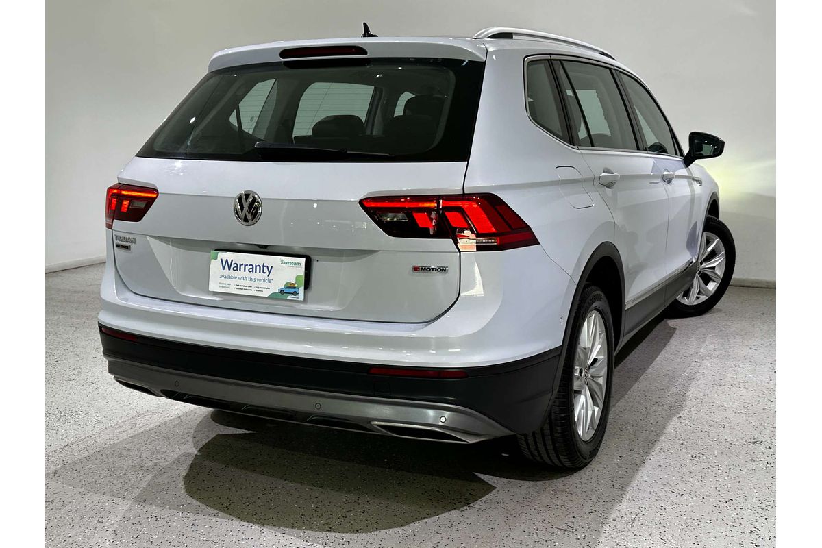2018 Volkswagen Tiguan 110TDI Comfortline Allspace 5N