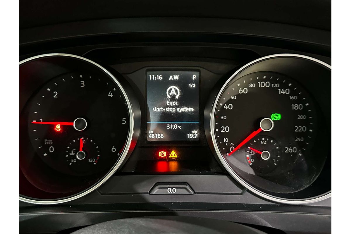 2018 Volkswagen Tiguan 110TDI Comfortline Allspace 5N