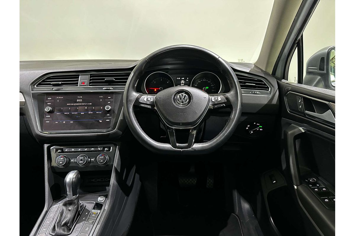 2018 Volkswagen Tiguan 110TDI Comfortline Allspace 5N