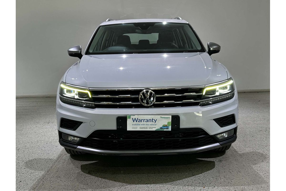 2018 Volkswagen Tiguan 110TDI Comfortline Allspace 5N