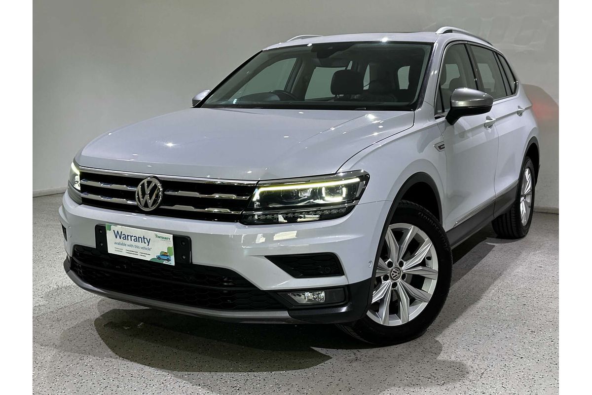 2018 Volkswagen Tiguan 110TDI Comfortline Allspace 5N