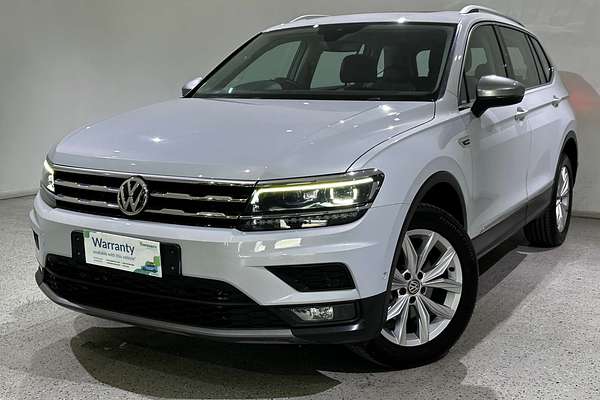 2018 Volkswagen Tiguan 110TDI Comfortline Allspace 5N